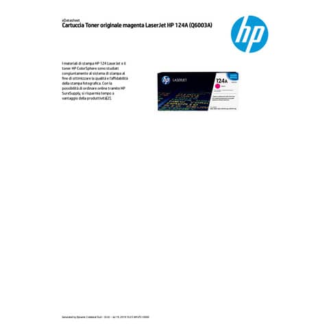 Toner 124A HP magenta  Q6003A
